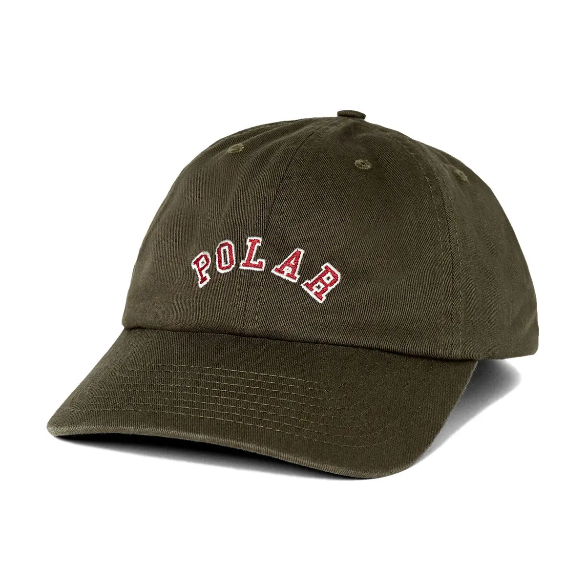 Polar Sai College Hat - Army Green 1