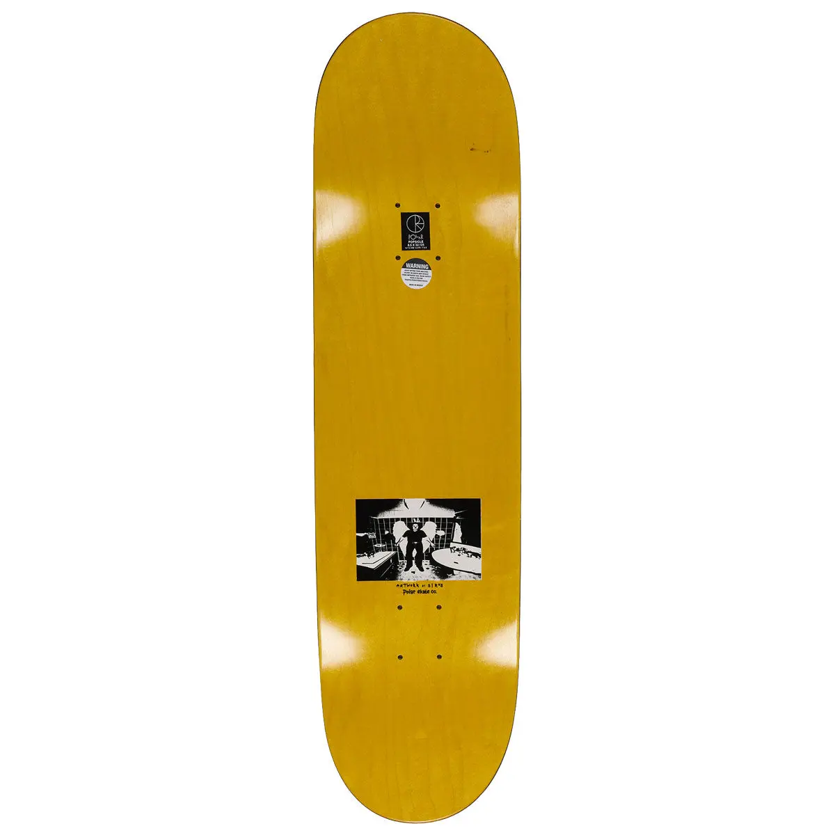 Polar Aaron Herrington Angel Man Skateboard Deck - 8.375" 2