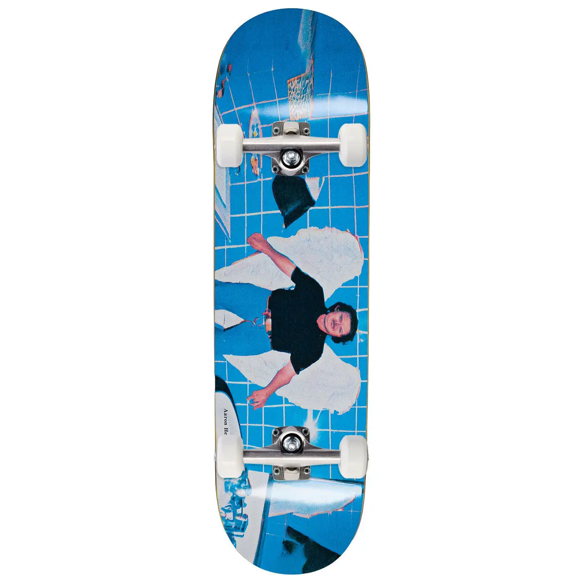 Polar Aaron Herrington Angel Man Skateboard Complete - 8.375" 1