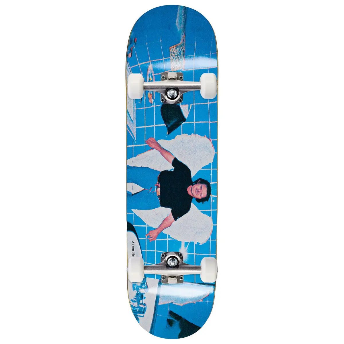 Polar Aaron Herrington Angel Man Skateboard Complete - 8.50" 1