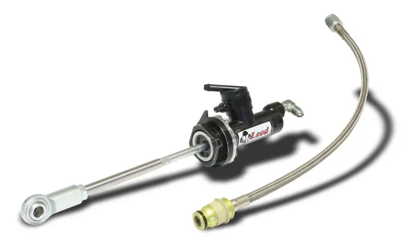 Mcleod Master Cylinder – 13/16" Bore For 1986–2003 Chevrolet Corvette With Twinstreet Lok & 17" Brake Line Assembly 1