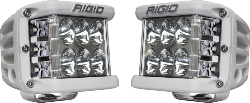 Rigid Industries D-Ss Driving Light Kit – Dual White-Housing Units 1