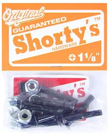 Shorty's 1-1/8-Inch Phillips Screw Hardware Kit
