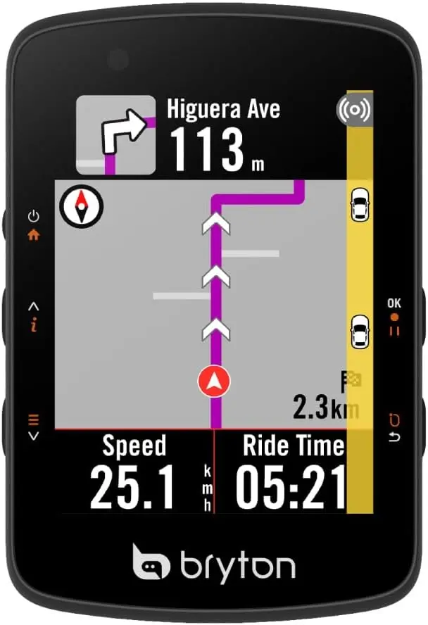 Bryton Rider 550 Gps Cycling Computer 1