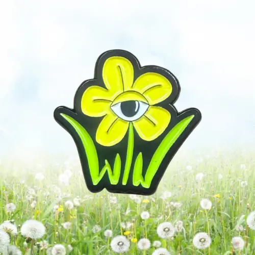 Win. Flower Pin 1