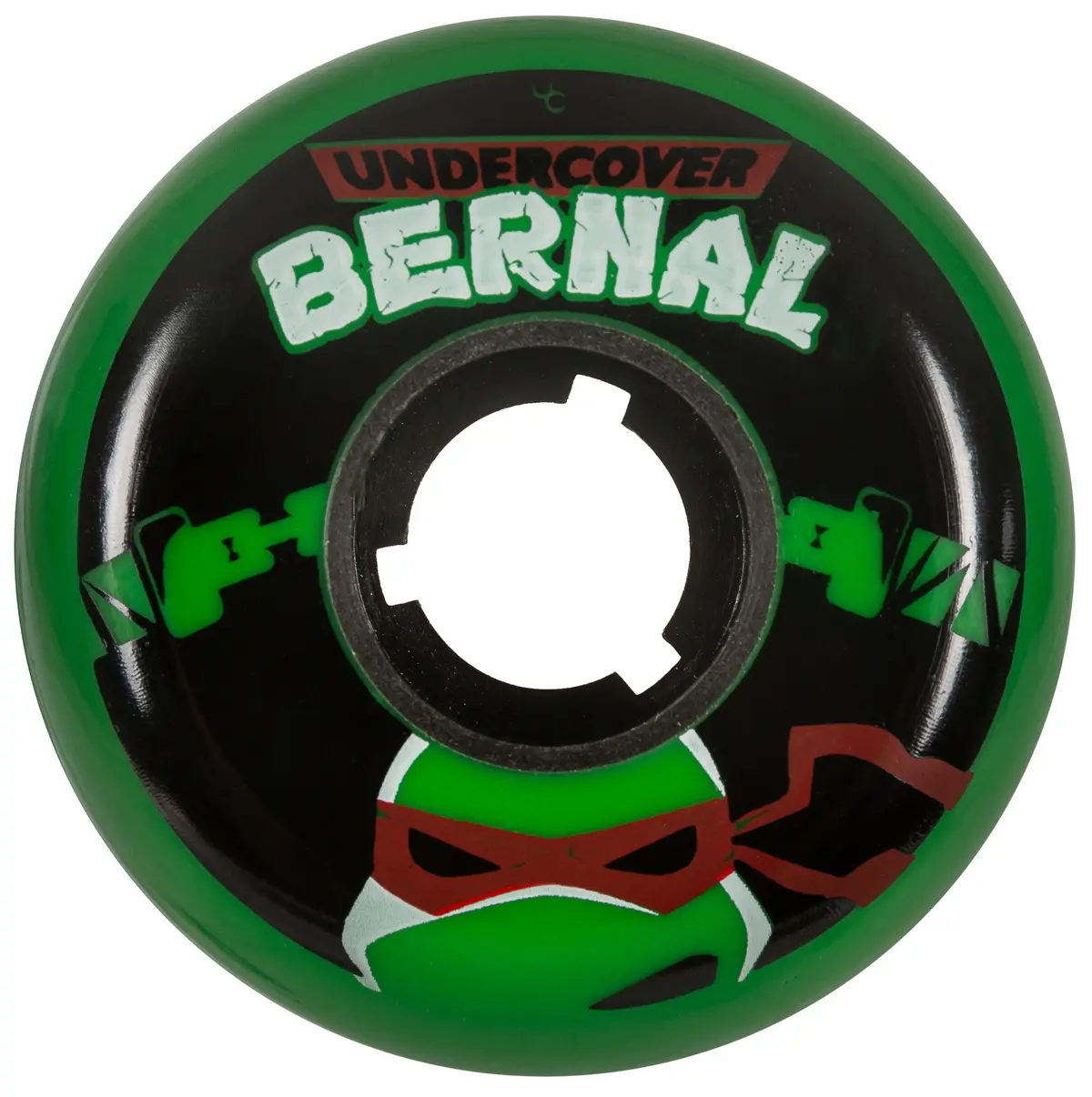 Undercover Bernal Tv Series Wheel 60Mm 90A (4Pk) - Green 1