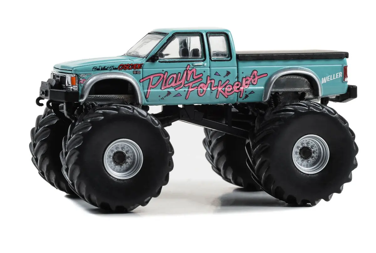 Kings Of Crunch Series 14 49140E Playin For Keeps 1990 Gmc S-15 1:64 Diecast 2