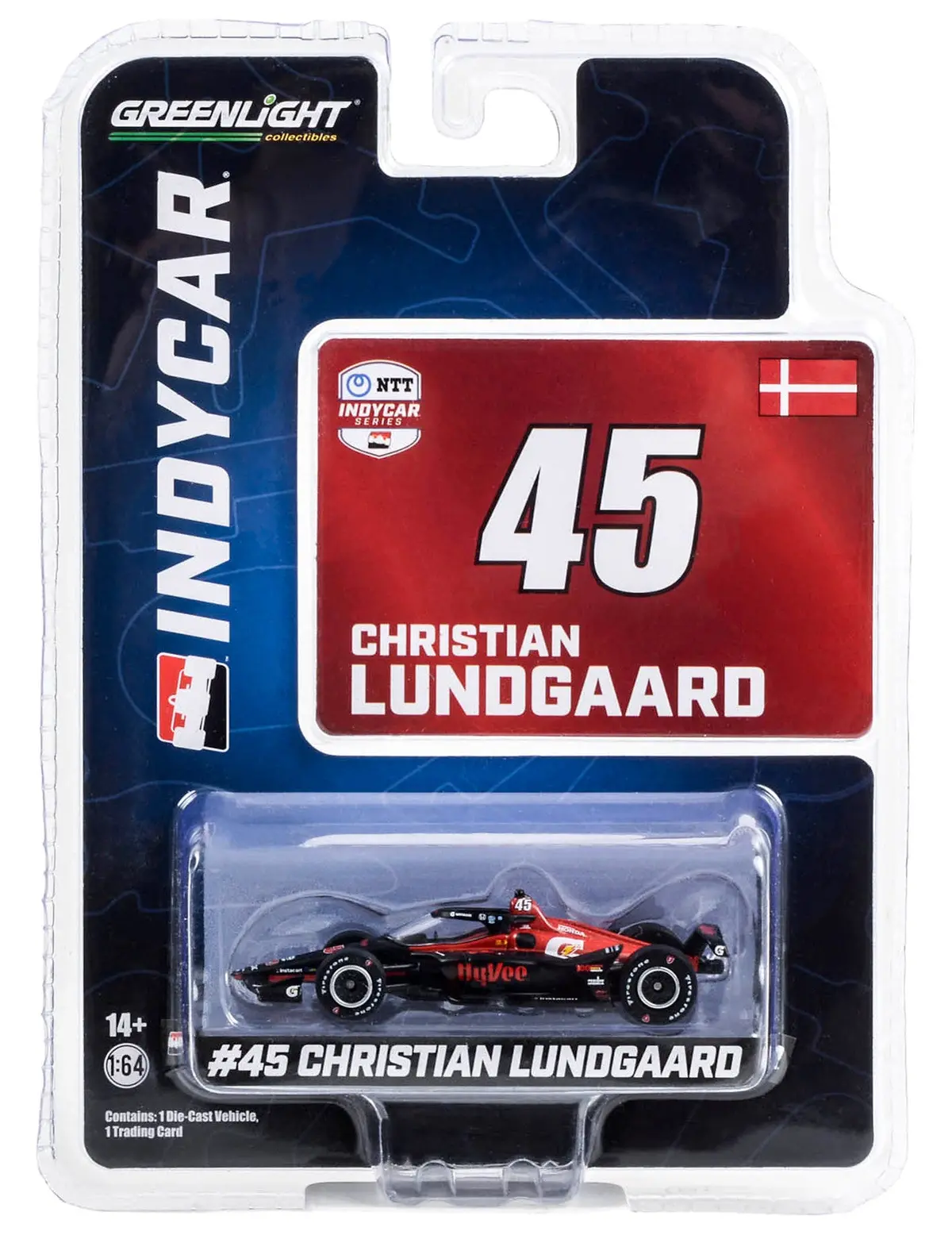 Ntt Indycar Series 11562 2023 Christian Lundgaard #45 Hy-Vee 1