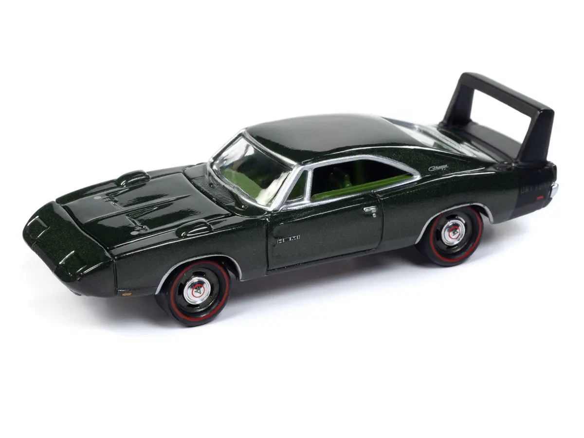1969 Dodge Charger Daytona Mecum Auctions Johnny Lightning Pop Culture 1:64 Scale 2