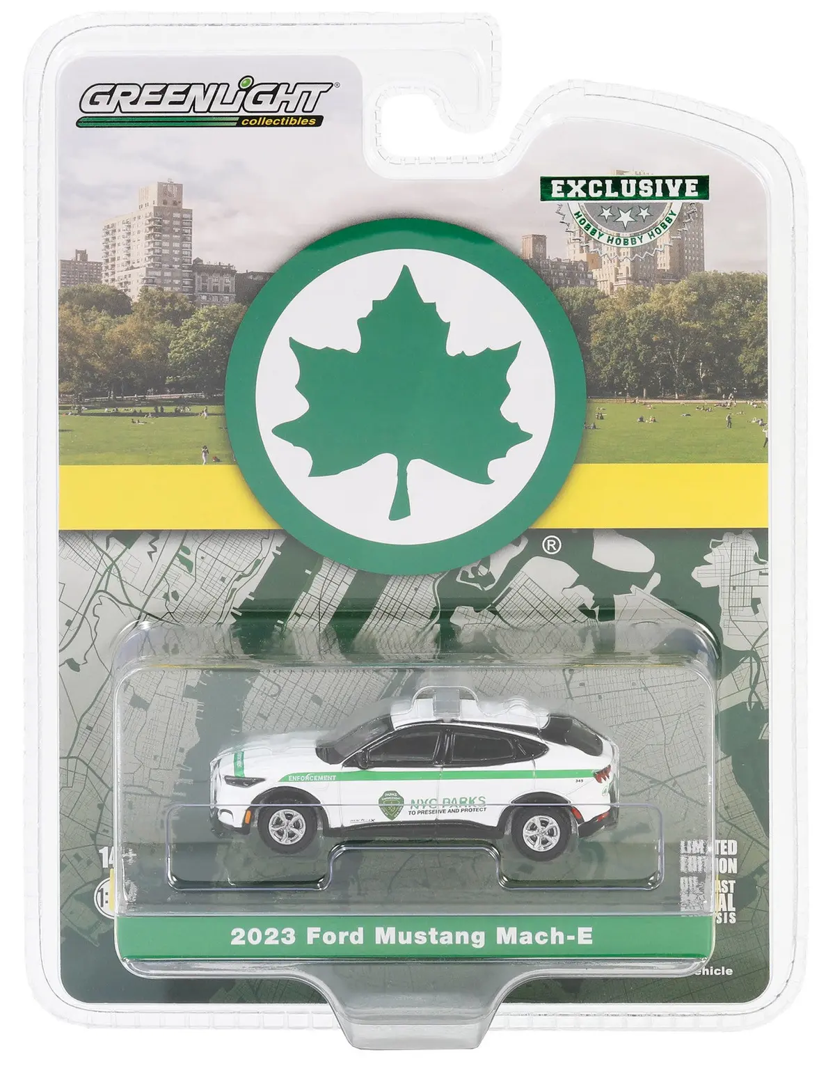 Hobby Exclusive 30480 2023 Ford Mustang Mach-E Select 1:64 Diecast 1