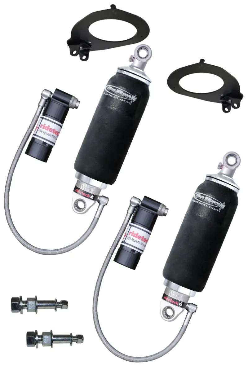 Ridetech Tq Series Shockwave Rear Air Suspension Kit For 1982–2002 Camaro & Firebird 1