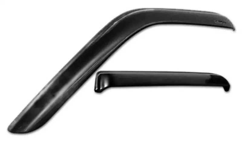 Stampede Tape-On Sidewind Deflector Kit – Smoke Finish, 4-Piece Set For 2002–2006 Chevy Trailblazer Ext 1