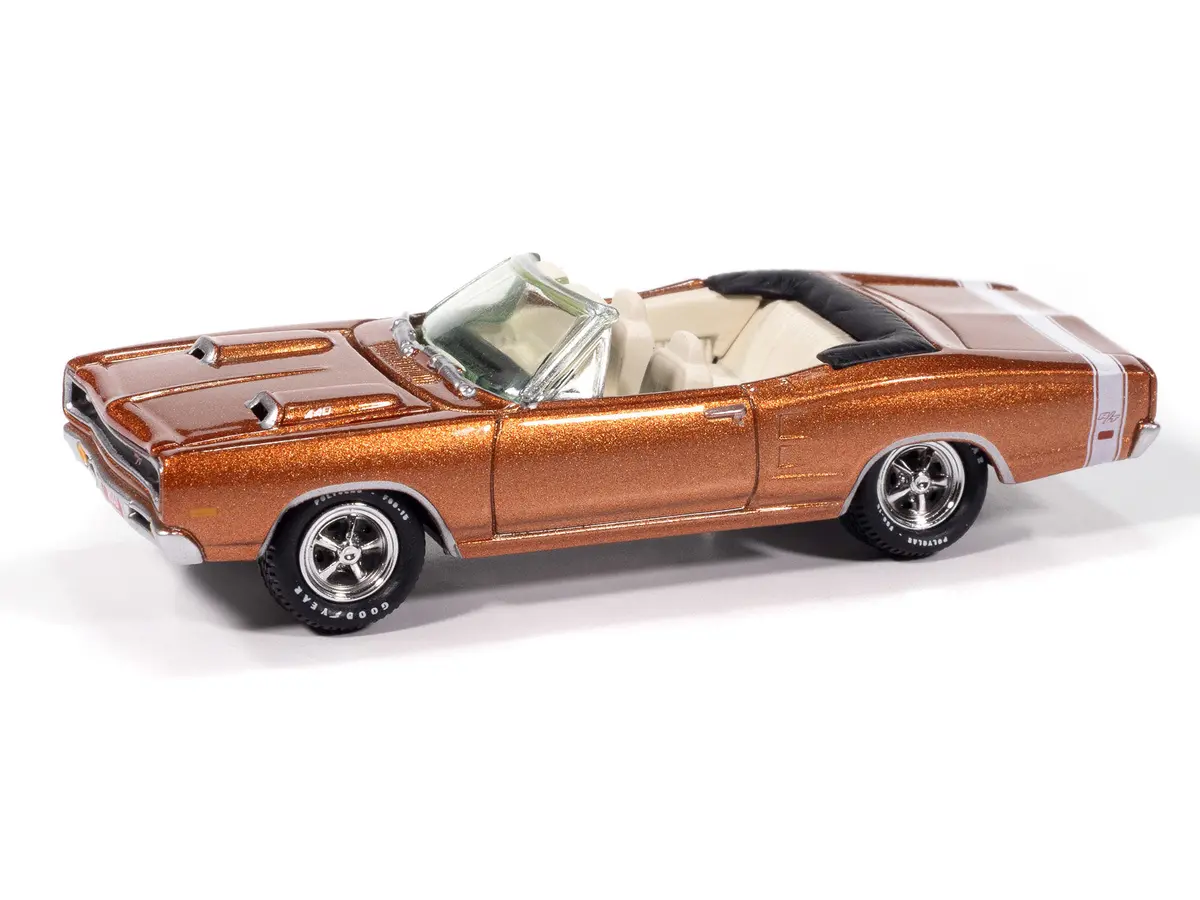 1969 Dodge Coronet R/T Copper Johnny Lightning Muscle Cars 1:64 Scale 2