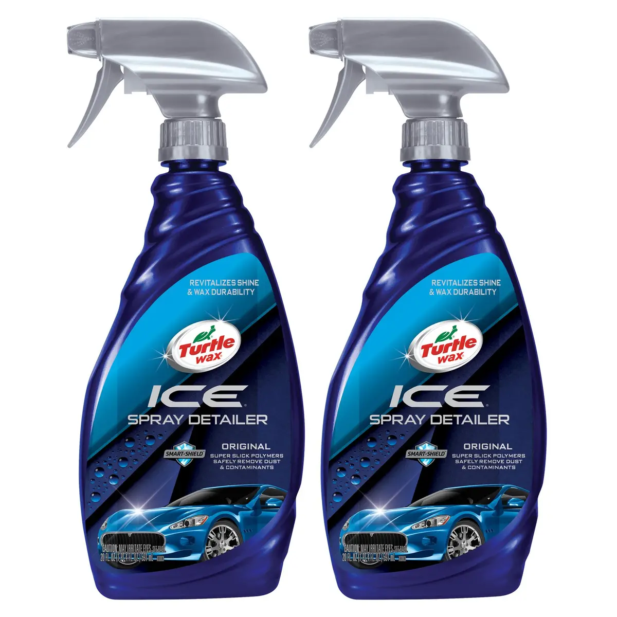 Ice Spray Detailer – 20 Fluid Ounce Twin Pack