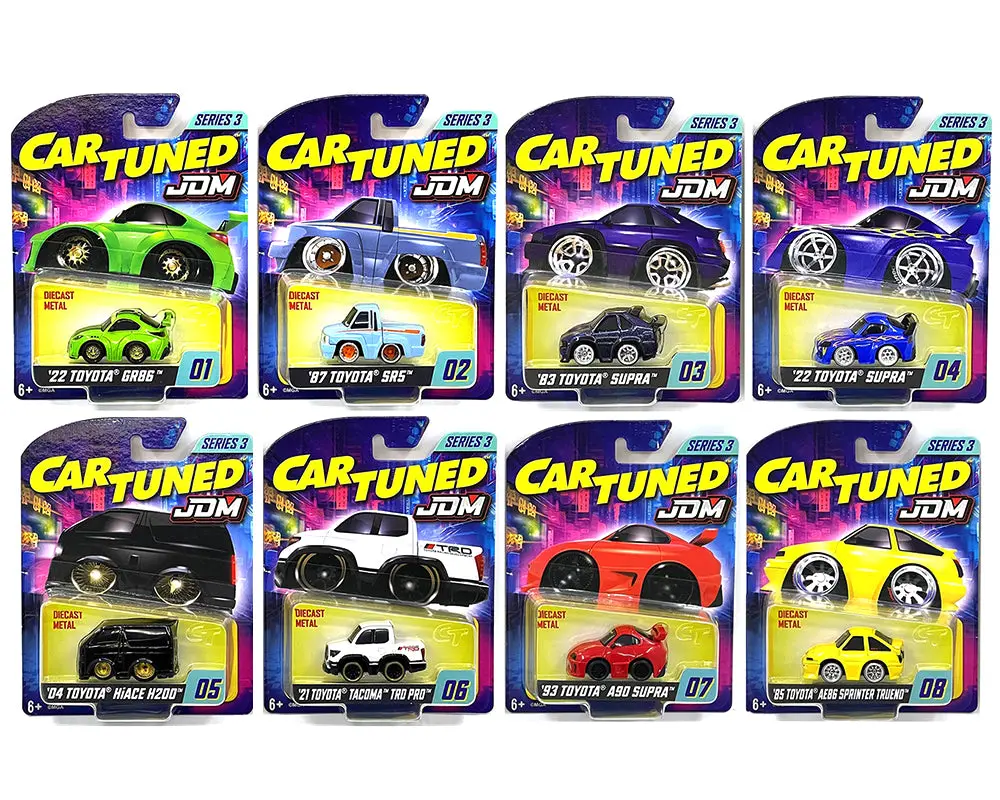 Cartuned™   Jdm Tuners Series 3 1