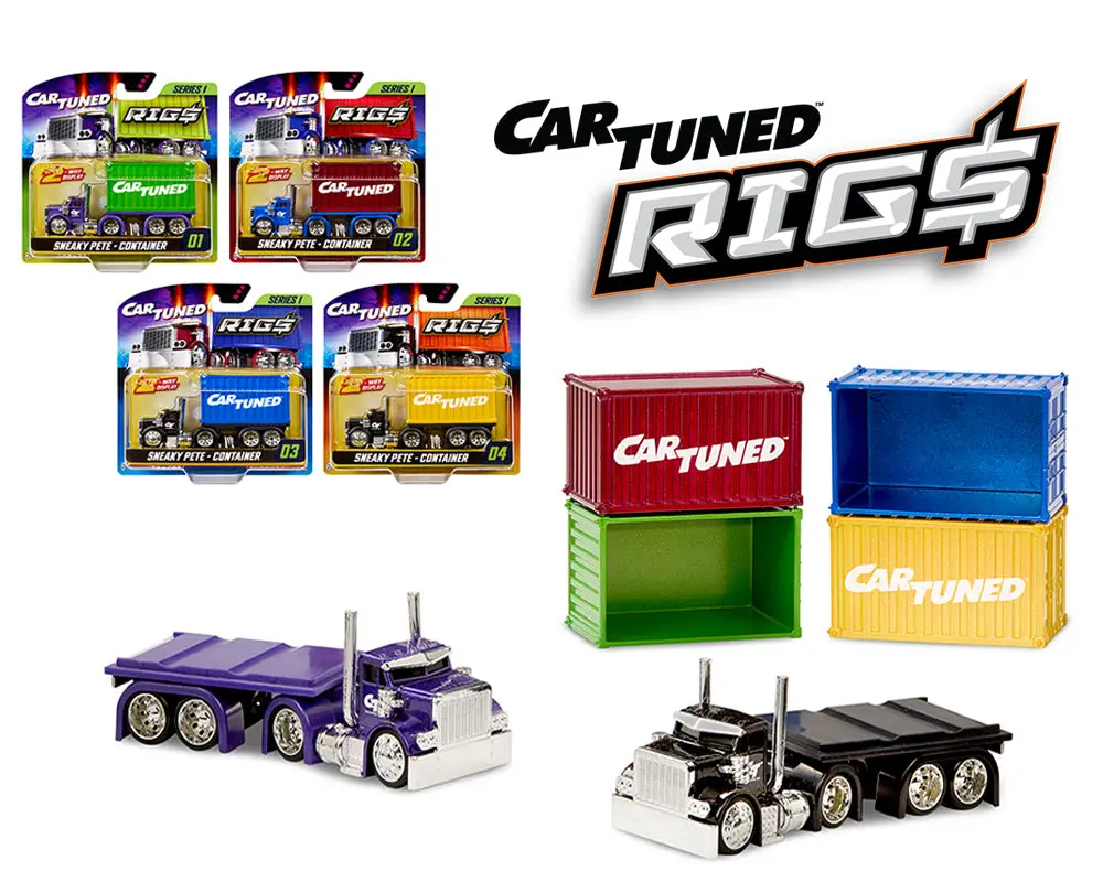 Cartuned™  Rigs Series 1 Assortment 1