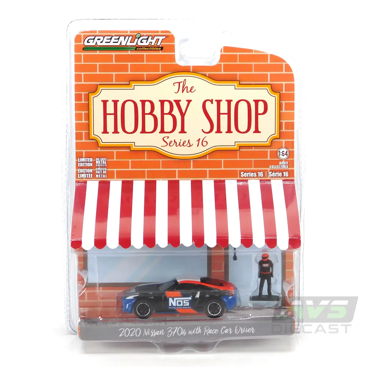Hobby Shop 97160F 2020 Nissan 370Z Nos 1:64 Diecast 1