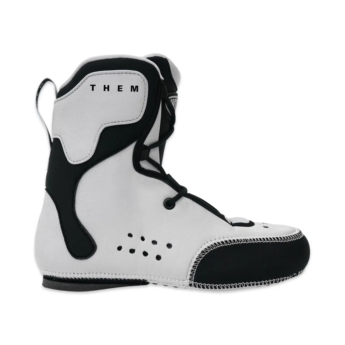 Them Intuition Skate Liner (Silver/Black) 1