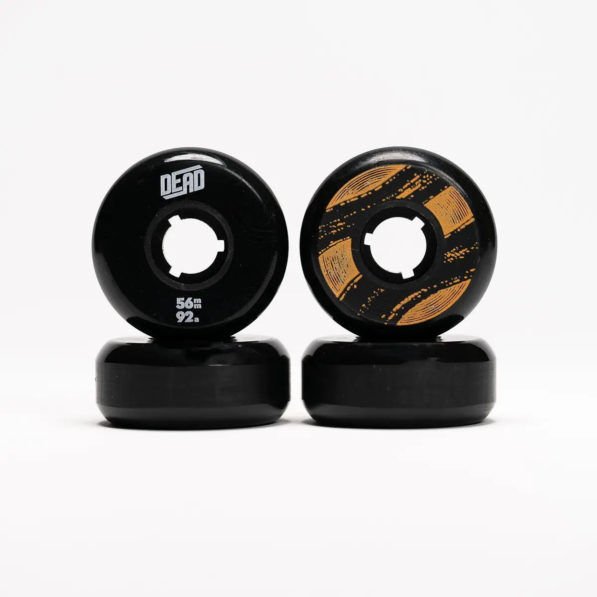 Dead Wheel 56Mm 92A (Black) 1