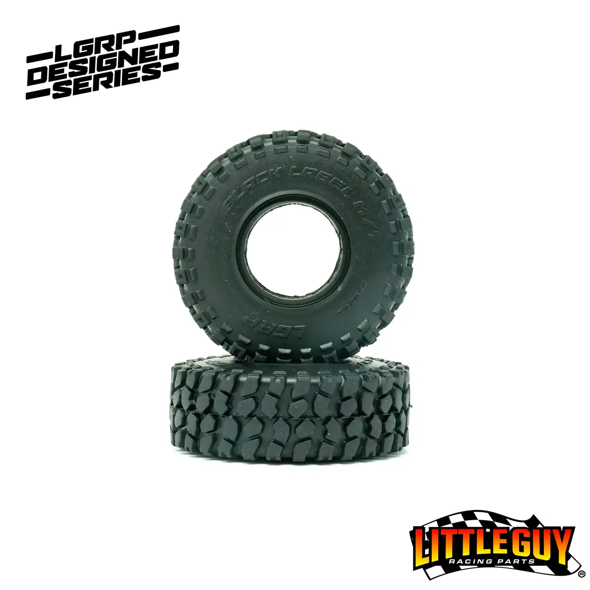 Black Label M/T Tires (57Mm) 1