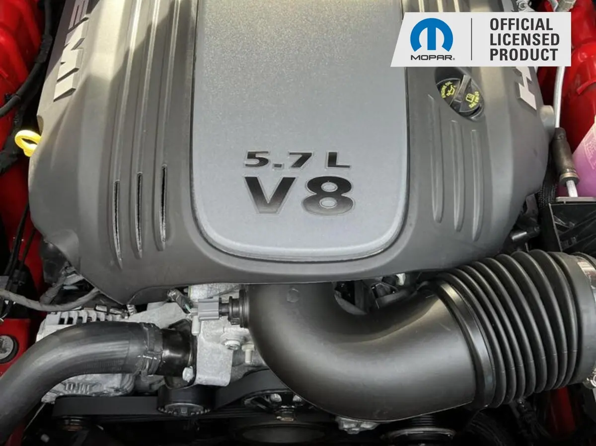 5.7L V8 Engine Cover Letter Overlays - 09-23 Challenger R/T 2