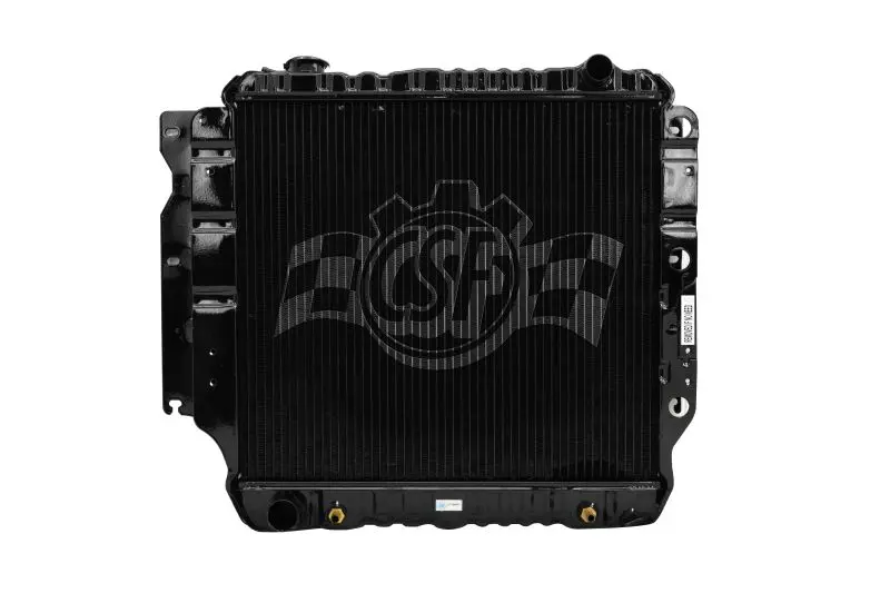 Csf Oem-Style Radiator – Plastic Tank Design For 1987–2002 Jeep Wrangler (Yj/Tj) With 2.5L Engine 1