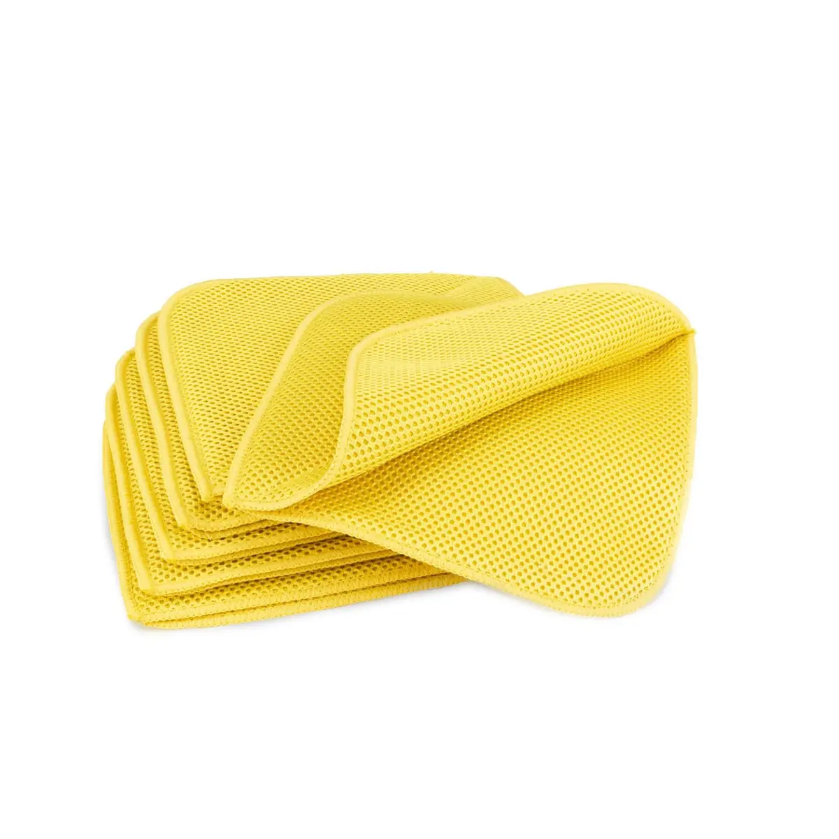 Ultra-Soft Microfiber Mesh Towel for Bug and Contaminant Removal