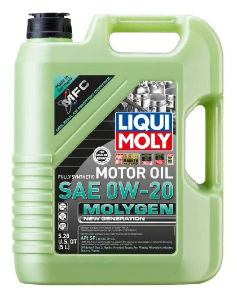 Liqui Moly 5L Molygen New Generation 0W20 - Single 1