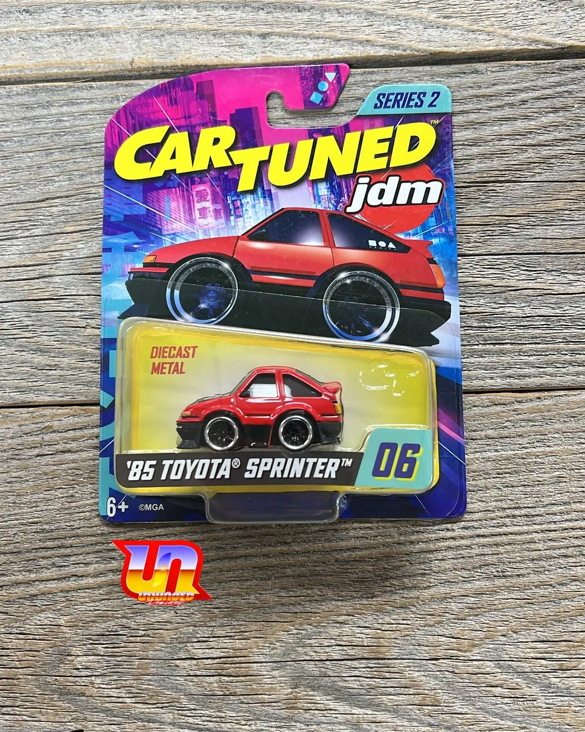 Cartuned™ Jdm Tuners Series 2 '85 Toyota Sprinter (06) 1