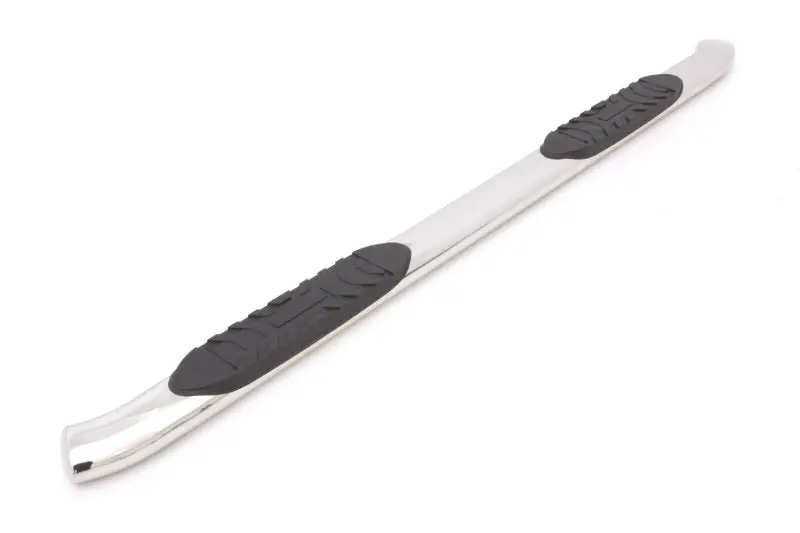 Lund 10-17 Dodge Ram 2500 Crew Cab 5In. Curved Oval Ss Nerf Bars - Polished 1
