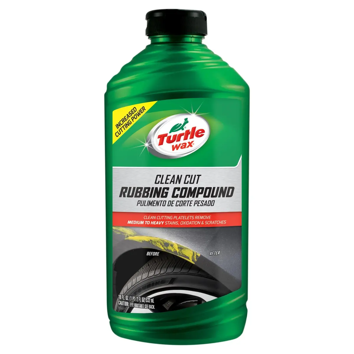 Professional-Grade Car Rubbing Compound – 18 Fl Oz