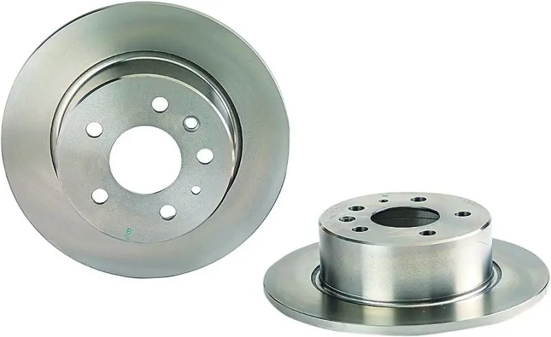 Brembo Premium Rear Brake Rotors – Oe-Equivalent, Fits 1988–1993 Saab 900 And 1986–1998 Saab 9000 1