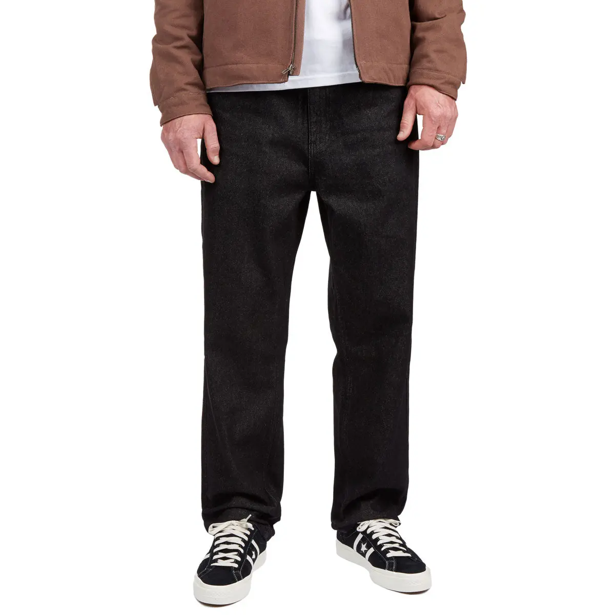 Ccs Original Relaxed Taper Jeans - Black 1