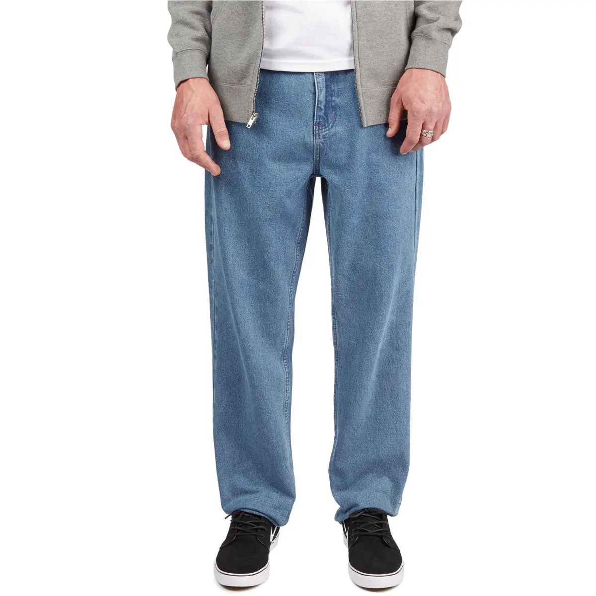Ccs Original Relaxed Taper Jeans - Medium Wash 1