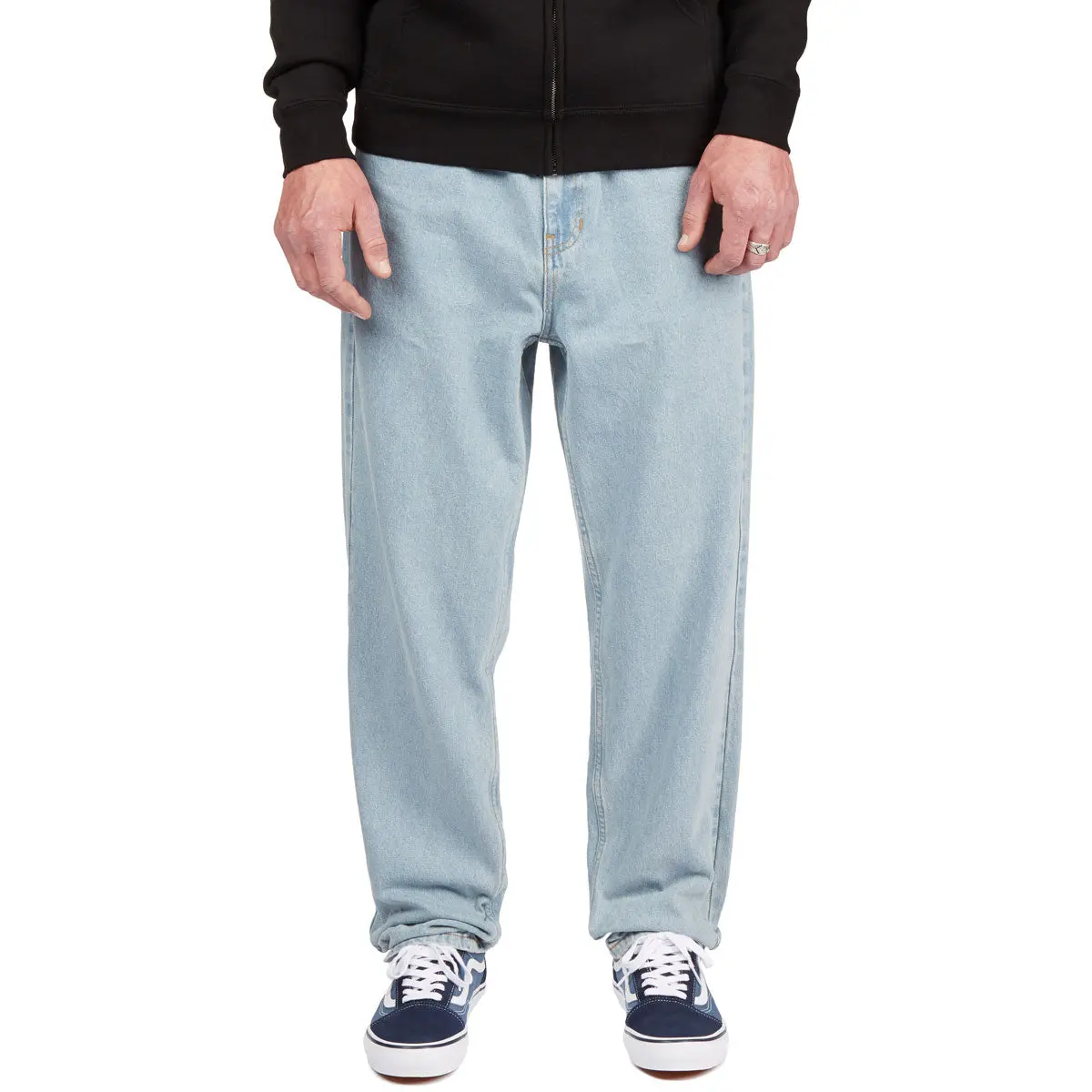 Ccs Original Relaxed Taper Jeans - Light Wash 1
