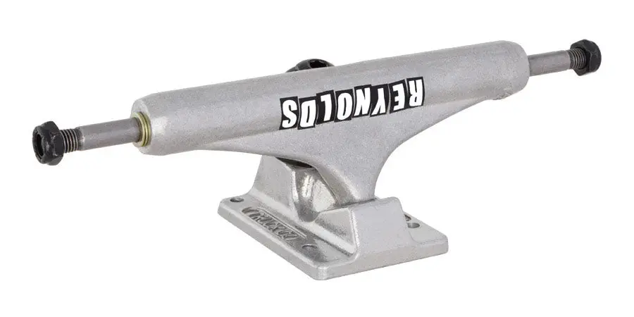 Independent Hollow Reynolds Silver Mid Skateboard Trucks – Inverted Kingpin Design