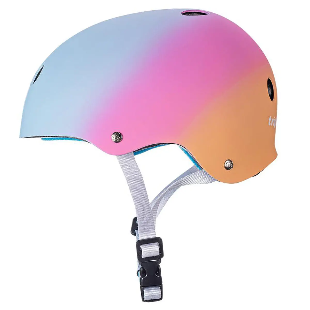 Triple Eight Certified Sweatsaver Helmet - Sunset 1