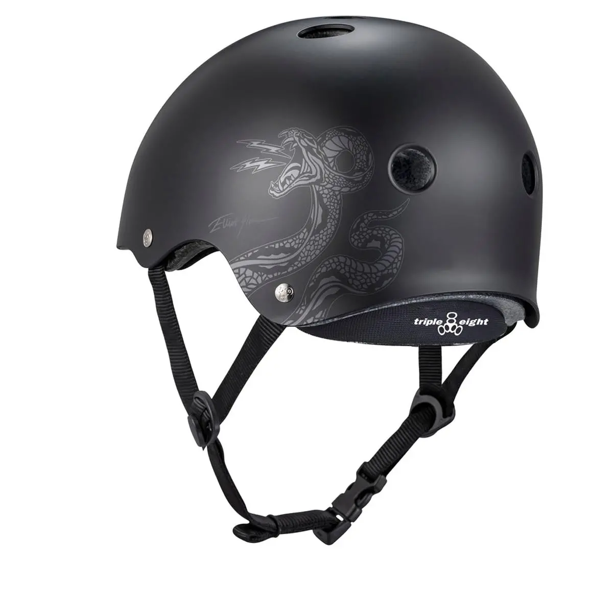 Triple Eight Deep Cover Helmet - Elliot Sloan Signature Edition 1