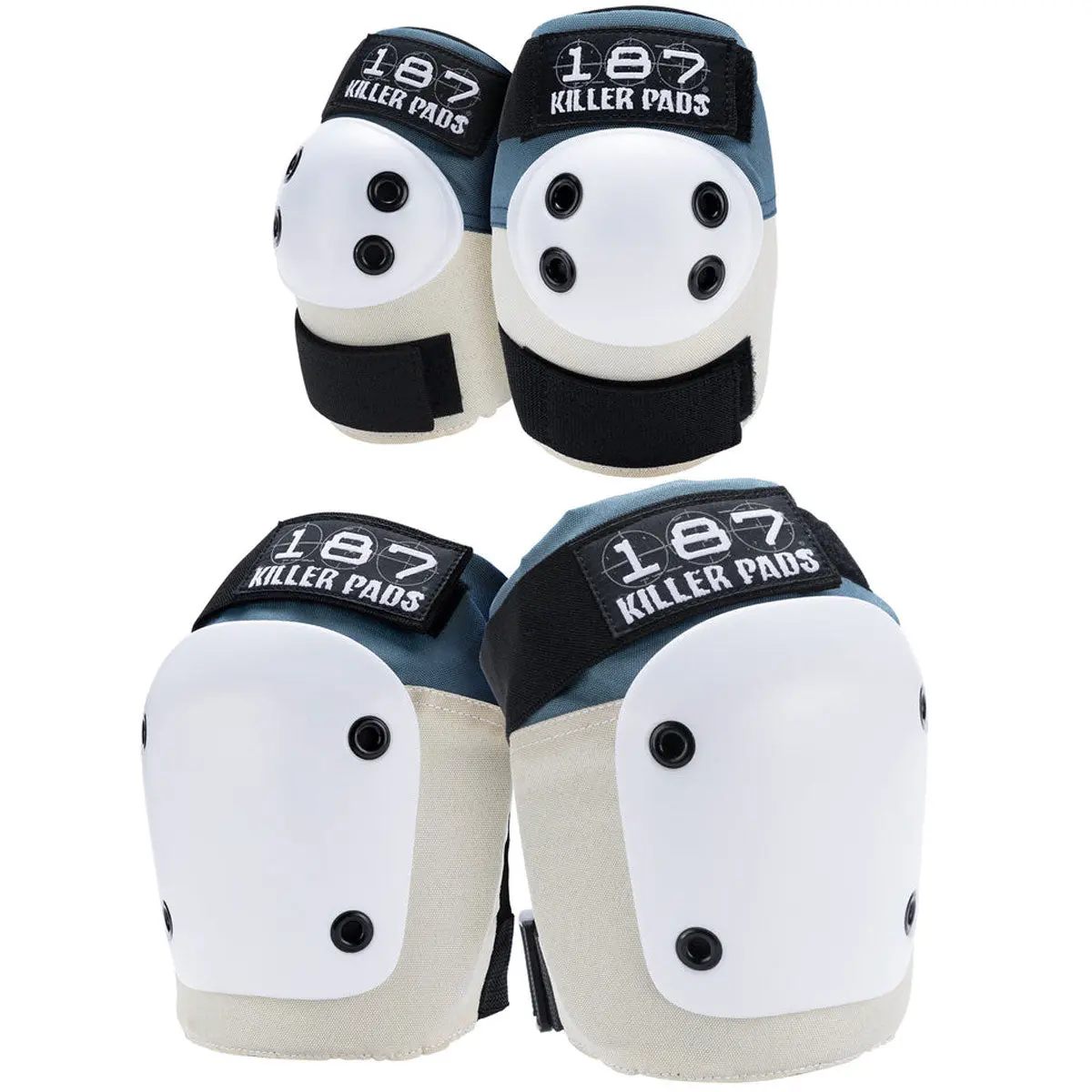 187 Combo Pack Of Pads - Stone/Khaki 1