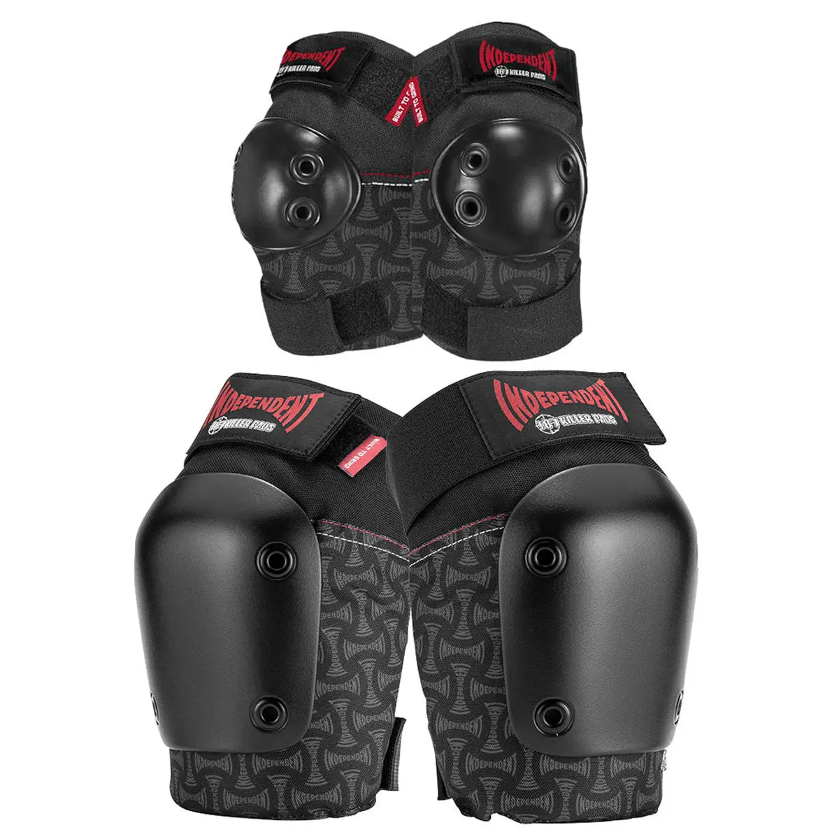 187 X Independent Combo Pack Pads 1