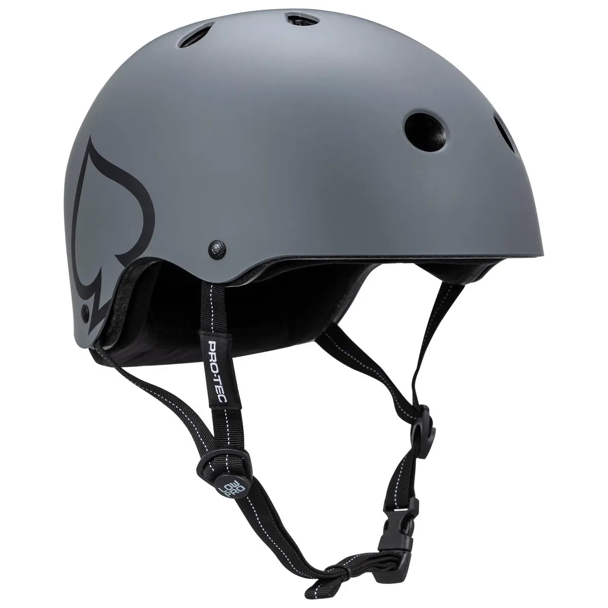 Pro-Tec Low Pro Helmet - Matte Grey 1