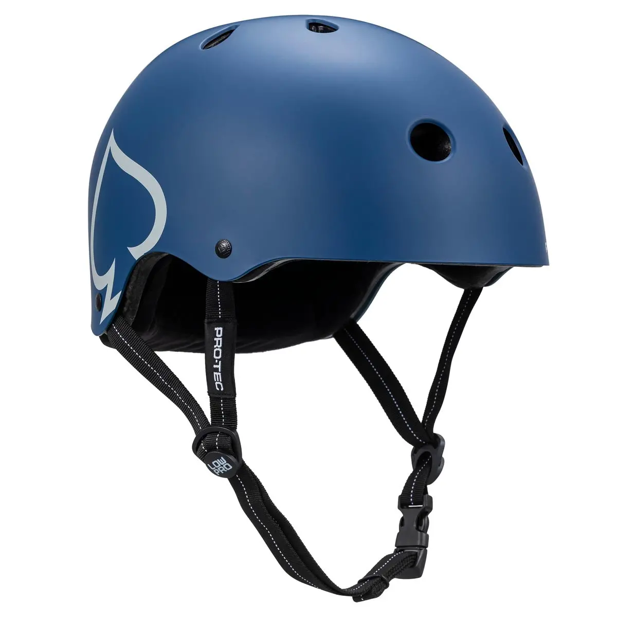 Pro-Tec Low Pro Helmet - Matte Blue 1