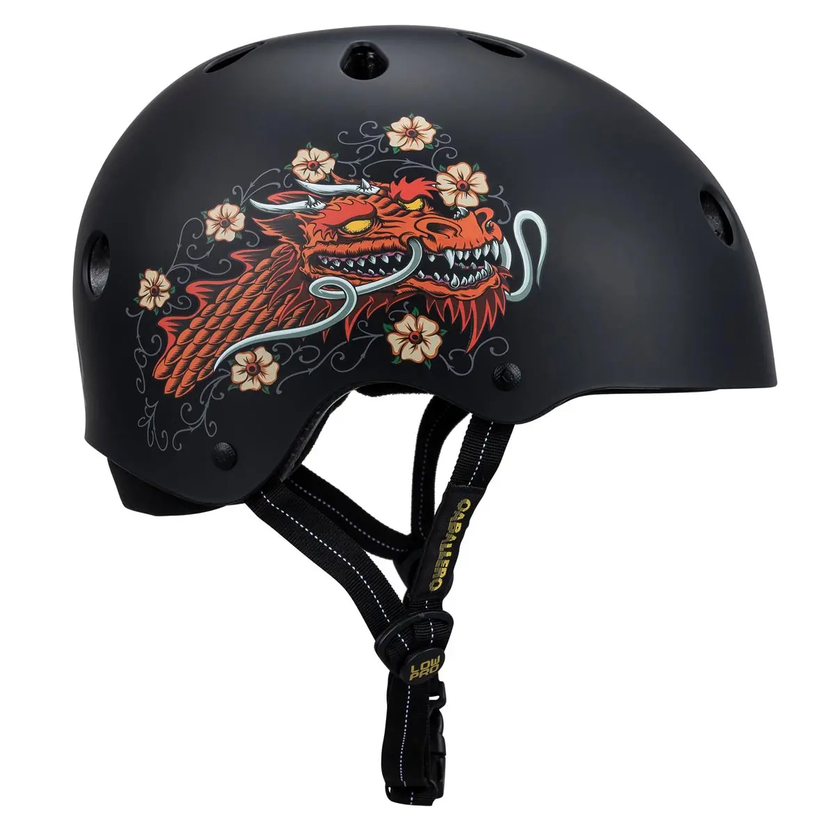 Pro-Tec Low Pro Helmet - Matte Caballero 1