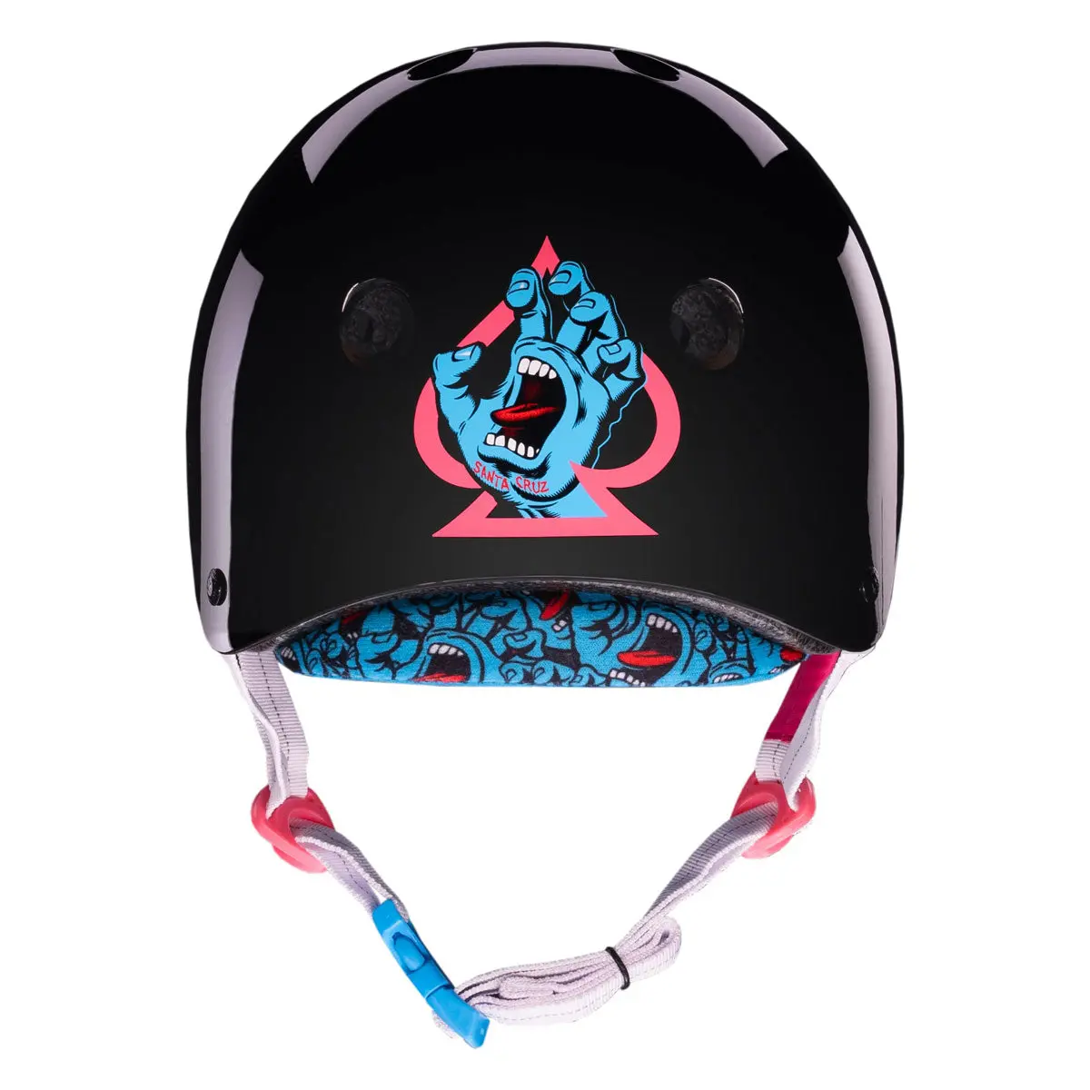 Pro-Tec X Santa Cruz Signature Edition Low Pro Helmet - Black Gloss 1