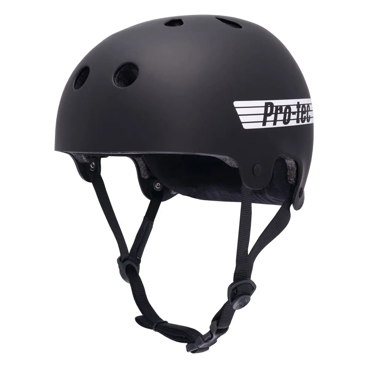 Pro-Tec Old School Low Pro Asia Fit Helmet - Black Matte 1