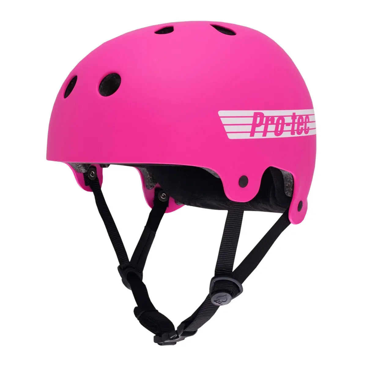 Pro-Tec Old School Low Pro Asia Fit Helmet - Pink Matte 1