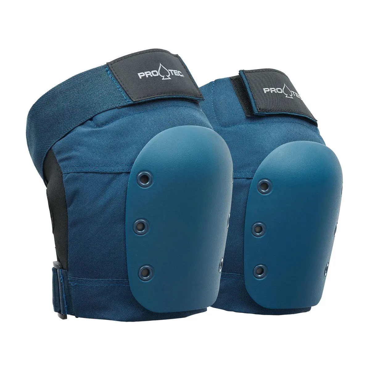 Pro-Tec Street Adult 3 Pack Open Back Set Of Pads - Blue 2