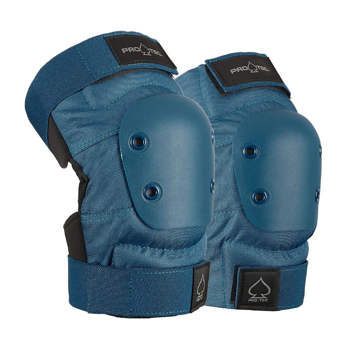Pro-Tec Street Adult 3 Pack Open Back Set Of Pads - Blue 4