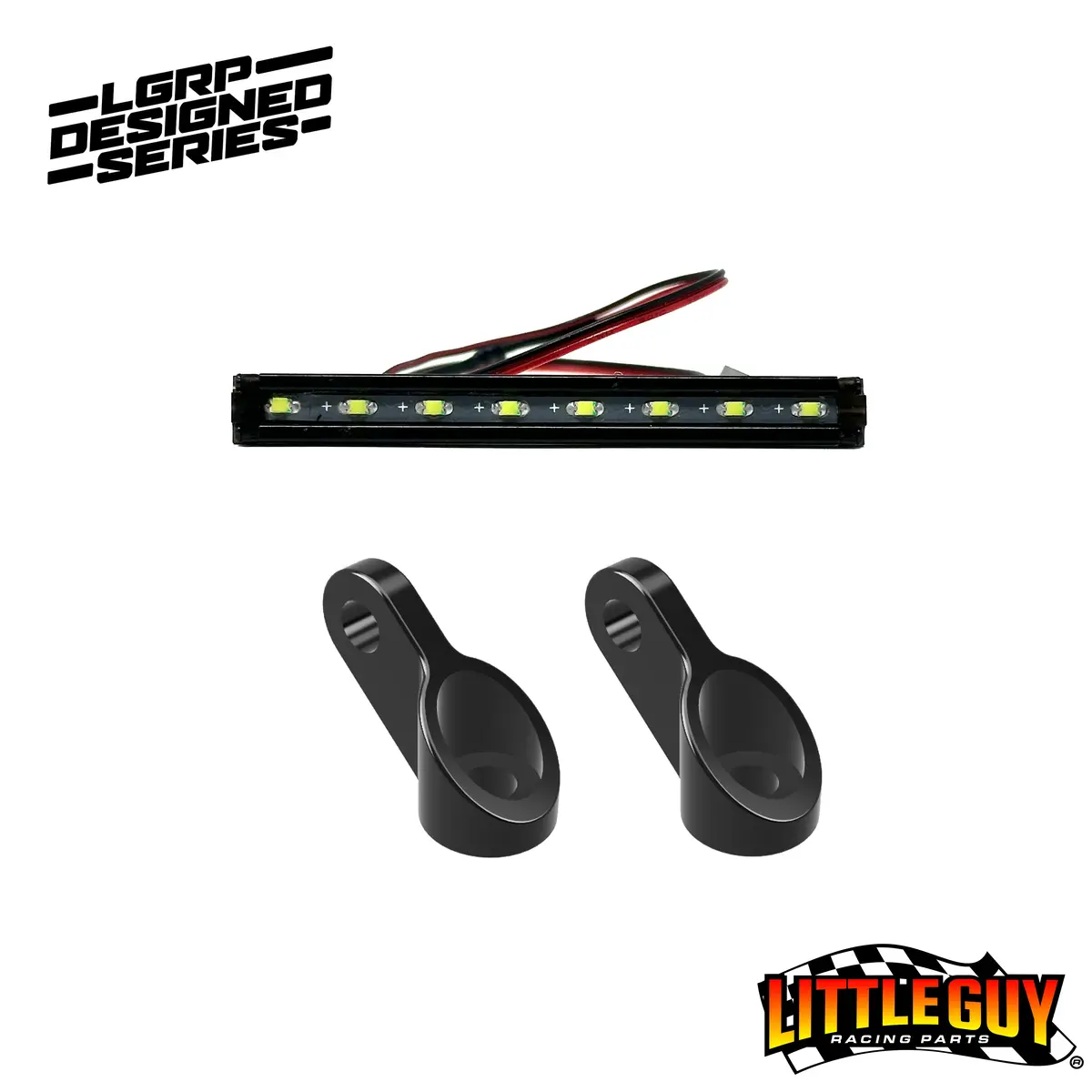 60Mm Aluminum Light Bar With Mounts 1