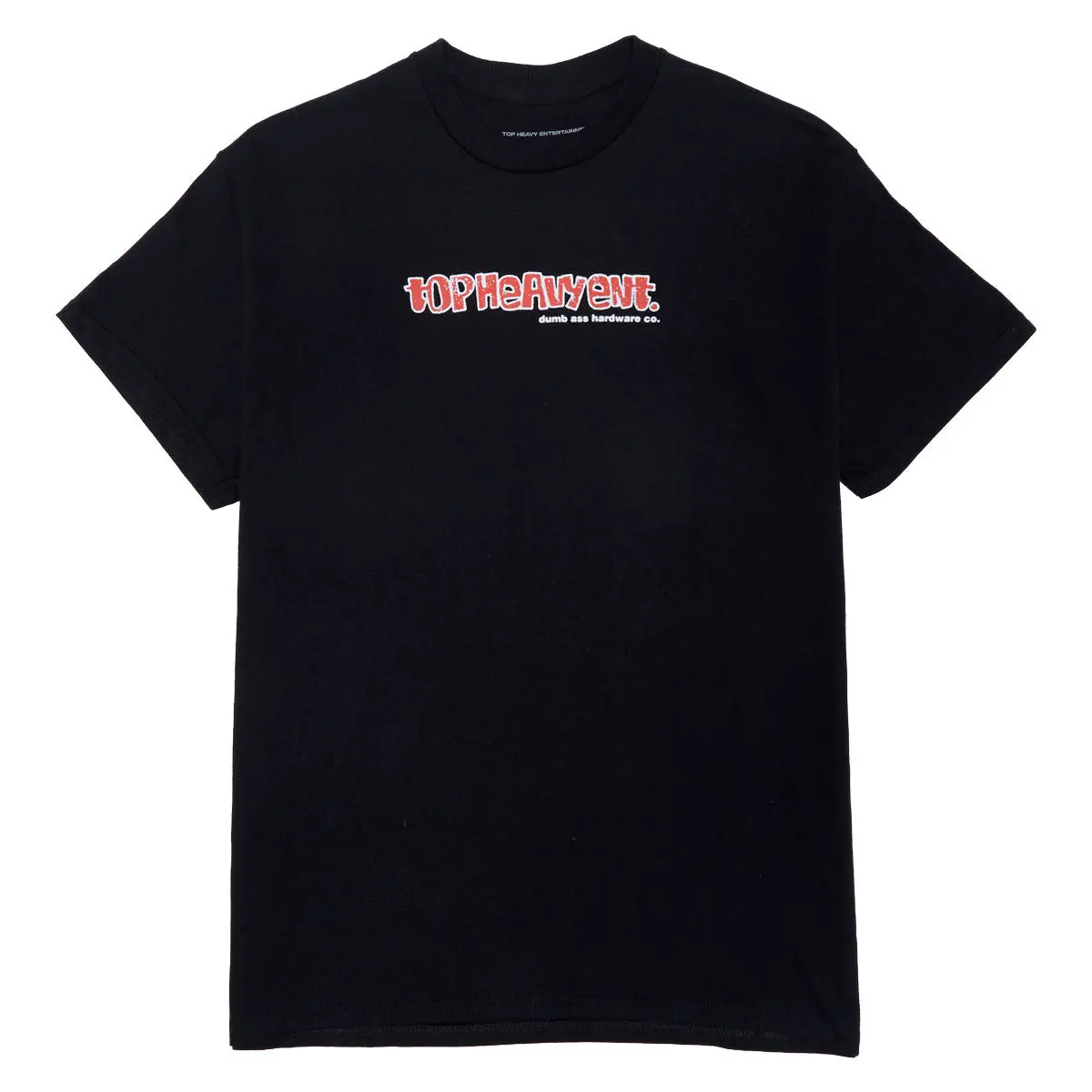 Top Heavy Bruv T-Shirt - Black 1